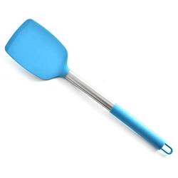 Hjyi Kitchen Cooking high temperature cooking spoon shovel heat-proof handle kitchenware silicone kitchenware (8 pieces set)
