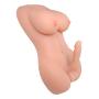 Selani? 3d Silicone Realistic Big Breast Penis Sex Love Doll Torso Men Women