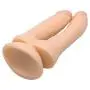 Winzfred Large Silicone Double Penetration Dilo Realistic màsturmatór Dilo Adùlt Toys for Couples Six Toys for Her Squirting Dilo Suction Cup