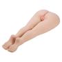 Y-NOT 3D Realistic Silicone Half Sex Doll with Legs, Ass and Feet for Vaginal Anal Sex, Lifelike Adult Toy Male Masturbator