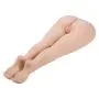 Y-NOT 3D Realistic Silicone Half Sex Doll with Legs, Ass and Feet for Vaginal Anal Sex, Lifelike Adult Toy Male Masturbator