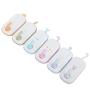 MOVEmen Hook 6PCS Cartoon Anime Cute Wall Hook Seamless Reusable Scratch Wall Hook for Kitchen Bathroom Jewelry Stand Bathroom Storage Hook Kitchenware Shelf Keychain Hook Wallet Handbag Hook