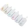MOVEmen Hook 6PCS Cartoon Anime Cute Wall Hook Seamless Reusable Scratch Wall Hook for Kitchen Bathroom Jewelry Stand Bathroom Storage Hook Kitchenware Shelf Keychain Hook Wallet Handbag Hook