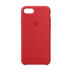 Apple Silicone Case (for iPhone 8 / iPhone 7) - (PRODUCT)RED