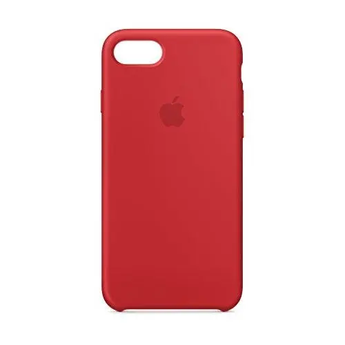 Apple Silicone Case (for iPhone 8 / iPhone 7) - (PRODUCT)RED