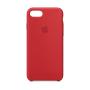 Apple Silicone Case (for iPhone 8 / iPhone 7) - (PRODUCT)RED