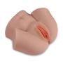 PRX Lifelike Silicone TPE Torso Dolls Realistic Adult Male Practice Toys （Flesh） PRX