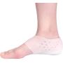 XQSS Increase Insole Concealed Footbed Enhancers Height Increase Insole Invisible Height Increase Socks Heel Pads Silicone Insoles Foot Heel Lift Gel Insoles for Men and Women(3cm, White)