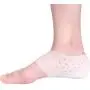 XQSS Increase Insole Concealed Footbed Enhancers Height Increase Insole Invisible Height Increase Socks Heel Pads Silicone Insoles Foot Heel Lift Gel Insoles for Men and Women(3cm, White)