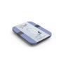 W&P WP-ICE-WB-BL1 Peak Ice Works Silicone Water Bottle Ice Tray, BPA Free, Dishwasher Safe, Peak Blue
