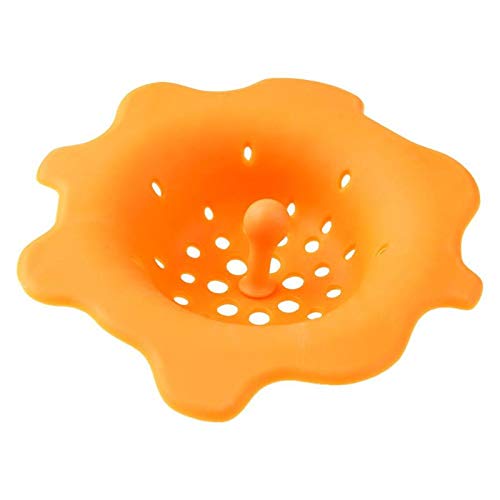 Best Design Petal Silicone Sewer Drain Cover Stopper Sink Strainer Filter, Sewer Drain Cover - Drain Cover, Shower Drain Cover, Kitchen Sink Strainer Stopper, Petal Sink, Sewer Stopper