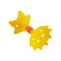 Innobaby Original Teethin Smart EZ Grip Star Teether and Sensory Toy for Babies and Toddlers. BPA Free Teether