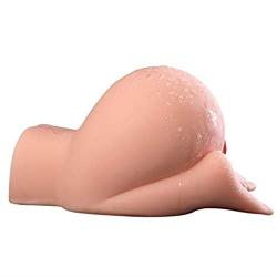 Female Beautiful-Torso Doles for Men Ultra Soft Realistic Dual-Tunnels Pusseys Pocket Adult Toys Waterproof & Life-Size