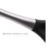 Kitchenware Utensils Set 2 Piece Premium Silicone Stainless steel Heat Resistant Non-Stick Cooking Professional Tools Black