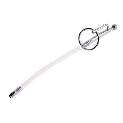 LTY Stainless Steel Horse Eye Stick Metal Urethral Rod with Bolt Tooth Stimulation Plug Uréthral Dilator Stainless Steel Sound Rods Catheters & Sounds Sounding Irritation Rod T-Shirt