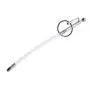 LTY Stainless Steel Horse Eye Stick Metal Urethral Rod with Bolt Tooth Stimulation Plug Uréthral Dilator Stainless Steel Sound Rods Catheters & Sounds Sounding Irritation Rod T-Shirt