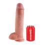 Pipedream King Cock with Balls, Flesh, 11 Inch