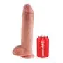 Pipedream King Cock with Balls, Flesh, 11 Inch