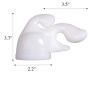 Massager Attachments, Massager Accessories Attachment Accessory Silicone- Three Different Styles