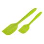 10 Piece Silicone Kitchenware - Kitchen Utensils Set Cooking Baking Tool Heat Resistant Nonstick Cookware Brush Turner Spoon Spatulas Green