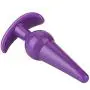 4Pcs/Set Silicone Beads Massager Plùgs Relax Backdoor Toys -Purple