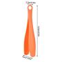 Craig 4pcs Plastic Kitchen Tongs BBQ Tongs Utility Tong Cooking Utility Tong Orange