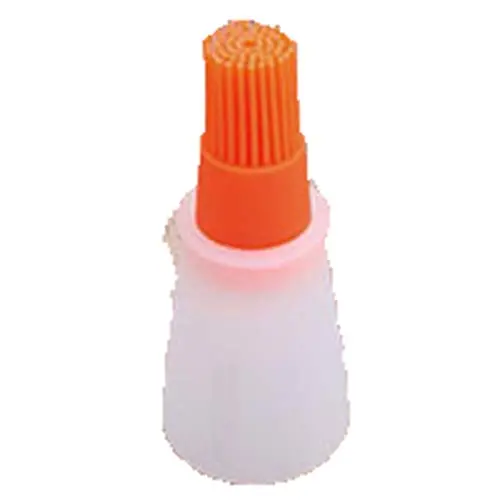 ZDM Professional Bake Brush High Temperature Brush Food Grade Silicone Baking Tools Barbecue Oil Bottle Brush Kitchenware Brush No Hair Removal