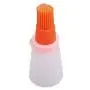 ZDM Professional Bake Brush High Temperature Brush Food Grade Silicone Baking Tools Barbecue Oil Bottle Brush Kitchenware Brush No Hair Removal