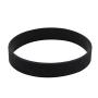 M-online Silicone Bracelets Blank Adult Rubber Wristbands Mixed Colors 12pcs/Pack Party Accessories Favor