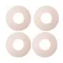 Hli-SHJHsmu 4PCS Gas Range Protectors Reusable Stovetop Non Stick Stove Protectors Cover Protection Pad Stove Protector