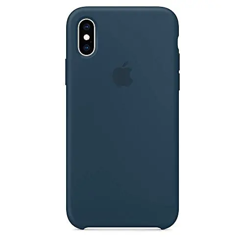 iPhone iPhone XR Liquid Silicone Case Fits iPhone XR (6.1 inch), Gel Rubber Protection Shockproof Cover Case with Soft Microfiber Cloth Lining Cushion (Pacific Green)