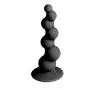 Silicone Anal Butt Plugs - 3D Beads Dislocation Anal Toys Masturbation Trainer with Suction Cup for Women Men Couples Lover