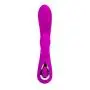 Eden Toys Eden rechargeable dual vibrator - Silicone Waterproof G-spot rabbit vibrator