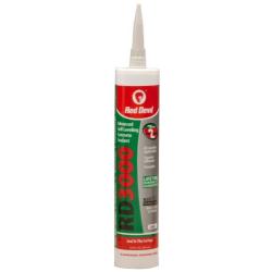 Red Devil 0980 RD 3000 Advanced Self-Leveling Concrete Sealant, Gray, 9.0-Ounce