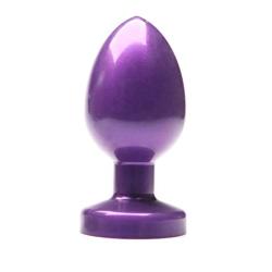 Planet Dildos - Gazebo - Silicone Advanced Anal Plug (Midnight Purple)