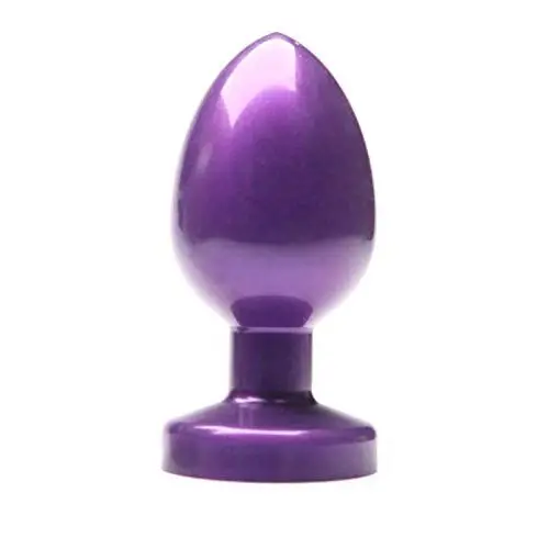 Planet Dildos - Gazebo - Silicone Advanced Anal Plug (Midnight Purple)