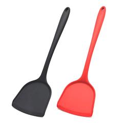 Silicone spatula High temperature resistance Kitchenware Silicone scraper Cake cream butter spatula For cooking and baking,Red