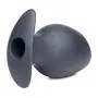 Master Series Ass Goblet Silicone Hollow Anal Plug, Small