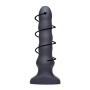 Thunderplugs Silicone Vibrating and Squirming Plug with Remote Control