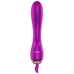 Wushuangyu Realistic Silicone Female Vibrant Toys Adult with 7 Powerful Vibrations Modes Rechargeable - Vibrant Toy (Color : Purple)