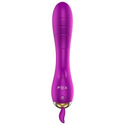 Wushuangyu Realistic Silicone Female Vibrant Toys Adult with 7 Powerful Vibrations Modes Rechargeable - Vibrant Toy (Color : Purple)