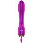 Wushuangyu Realistic Silicone Female Vibrant Toys Adult with 7 Powerful Vibrations Modes Rechargeable - Vibrant Toy (Color : Purple)