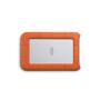 LaCie Rugged Mini 2TB External Hard Drive Portable HDD ? USB 3.0 USB 2.0 compatible, Drop Shock Dust Rain Resistant Shuttle Drive, for Mac and PC Computer Desktop Workstation PC Laptop (LAC9000298)