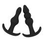 ABBY -J Silicone Male Amal Plug Toys for Couple