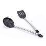 Jiyaru 8 pcs Silicone Kitchen Utensils Heat Resistant Cooking Baking Kitchenware Set