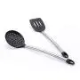 Jiyaru 8 pcs Silicone Kitchen Utensils Heat Resistant Cooking Baking Kitchenware Set