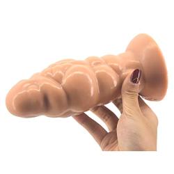 QFDYEQF Pleasure A-%nàl Toy Big Ball Silicone Bendable Flexible Large Beads Plug Toys for Men - Huge Size Insert Stǐck - Pleasure Toy - Elastic and Flexible, Not Easy To Break, Use Or Pull At Differen
