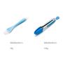 JunbosiKitchenware Silicone Kitchenware 9 Piece Set Silicone Cooking Spoon Shovel Food Clip Kitchenware