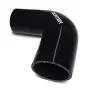 Ronteix Universal 90 Degree ID 1.25 Inch to 1.5 Inch 4-Ply Reducer Silicone Hose(32MM-38MM)