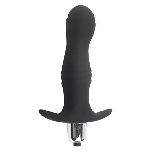 Flosky Vibarating Amal Plug Toy D-do Stimulation Soft Silicone Massager for Men Women